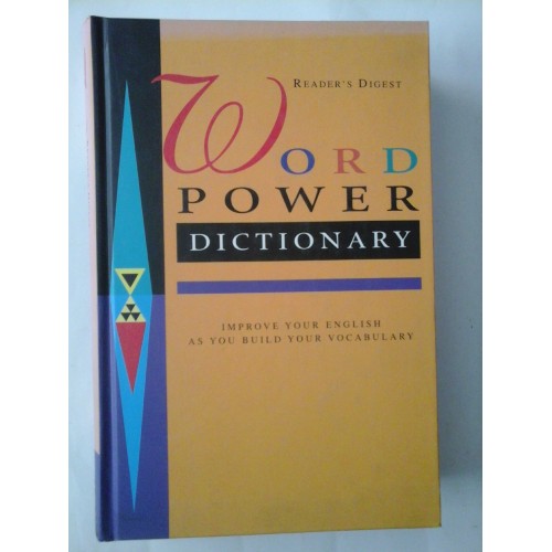 WORD POWER DICTIONARY - READER'S DIGEST WORD POWER DICTIONARY - READER'S DIGEST